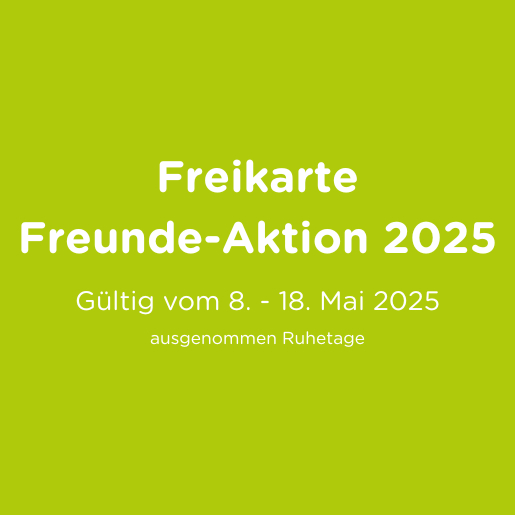 Freunde-Aktion 2025