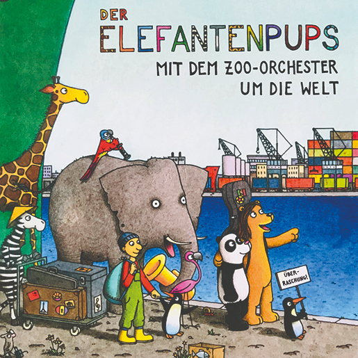 Elefantenpups Teil 4